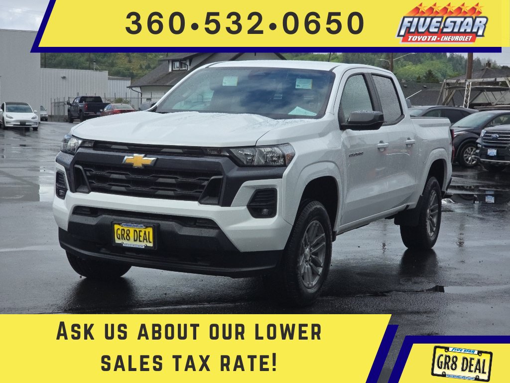 Certified 2024 Chevrolet Colorado LT w/ LT Convenience Package II AWD/4WD video 1