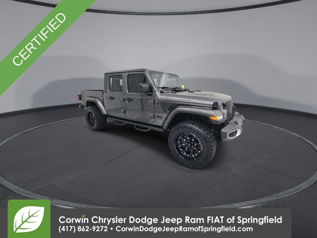 Certified 2022 Jeep Gladiator Sport image 2