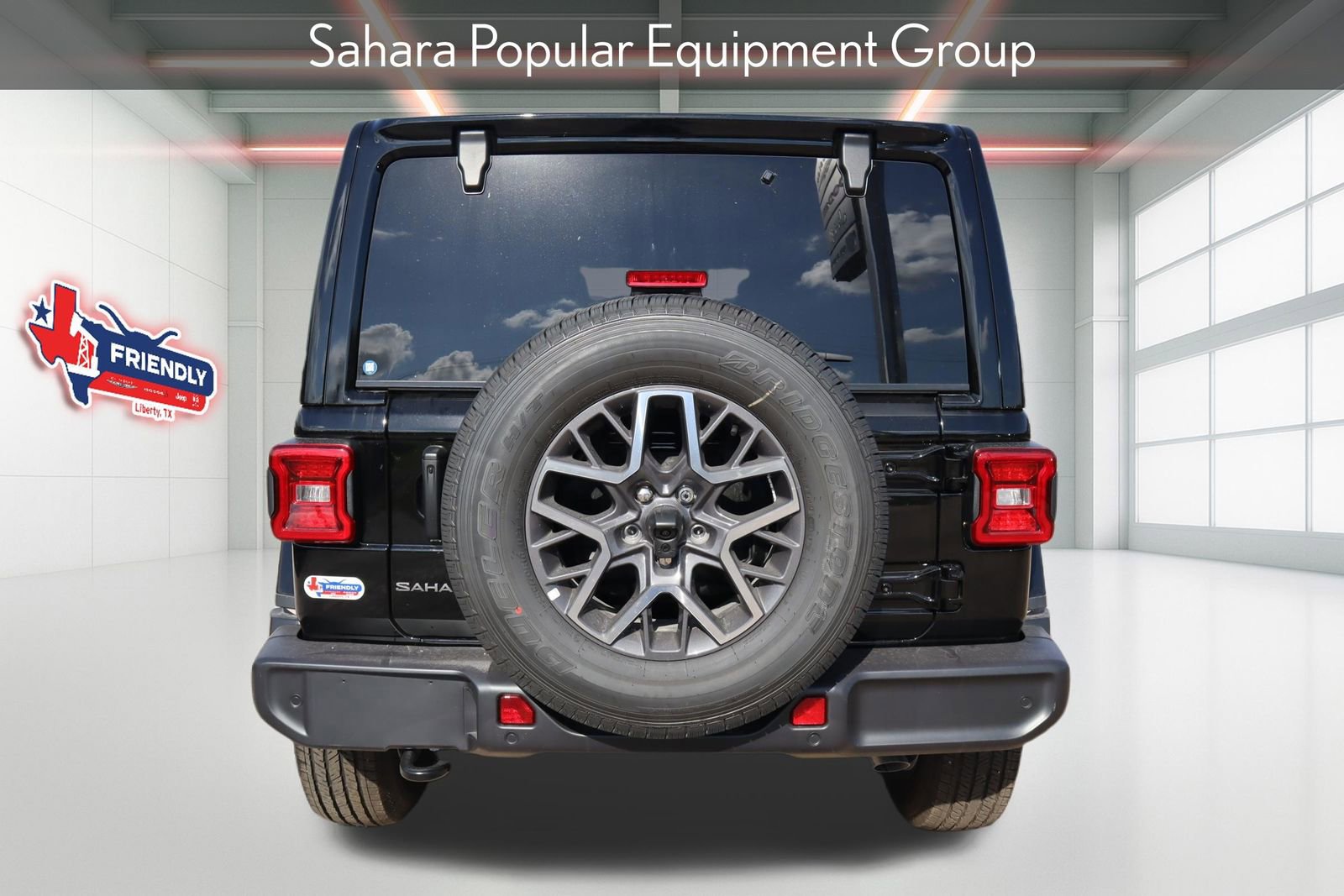 New 2025 Jeep Wrangler Sahara image 6