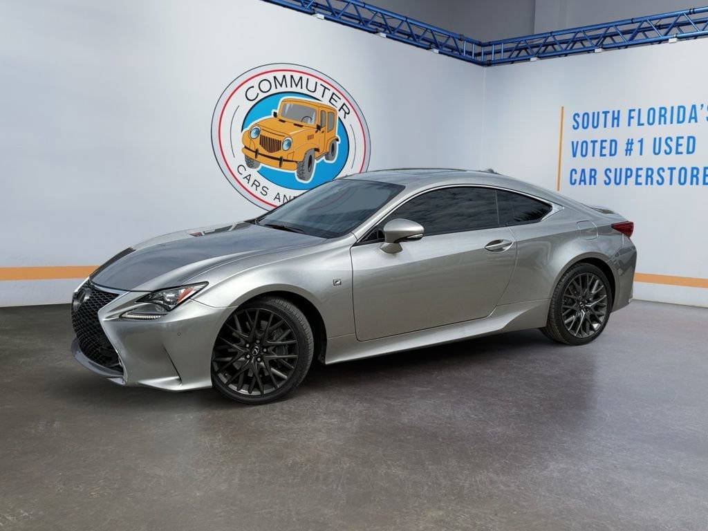 Used 2017 Lexus RC 350 F Sport image 2