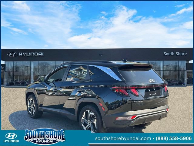 Certified 2024 Hyundai Tucson SEL AWD/4WD image 8