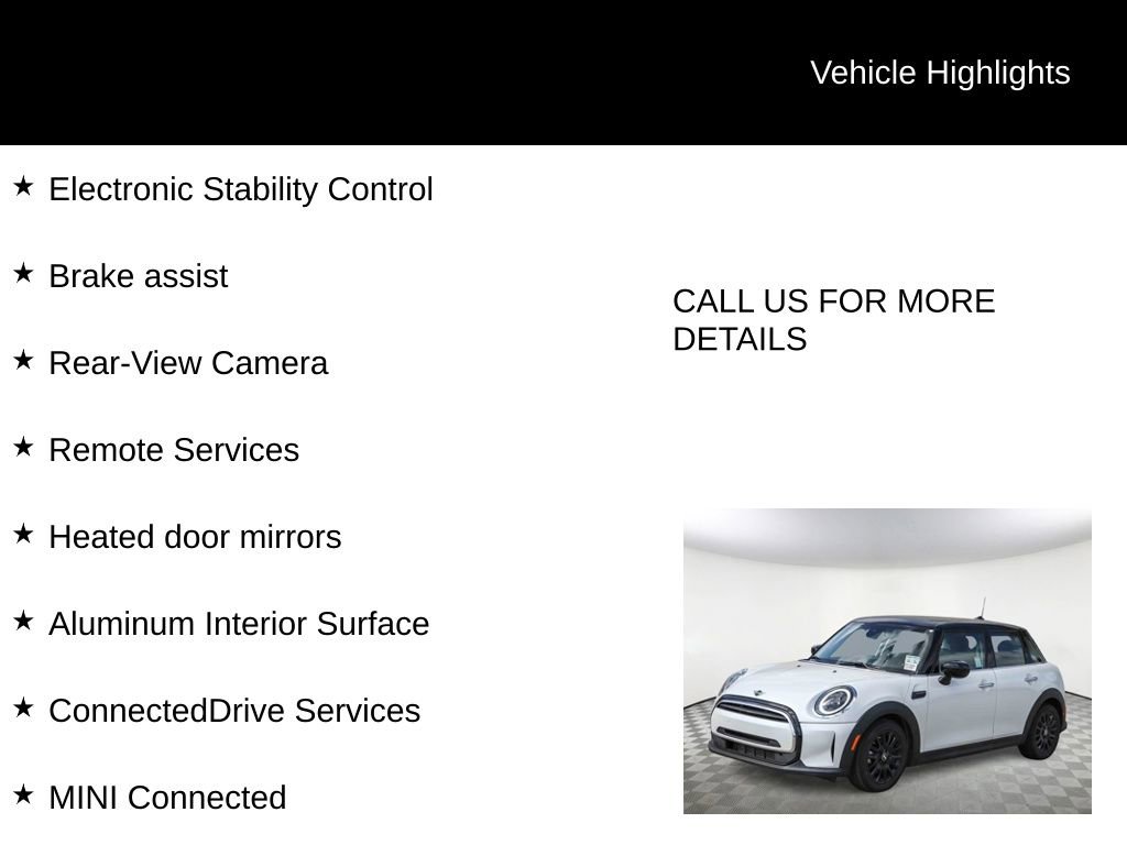 Used 2023 MINI Cooper 4-Door Hardtop FWD image 18