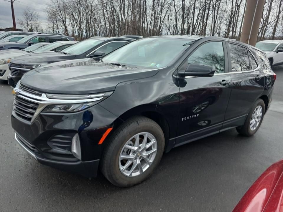 Certified 2023 Chevrolet Equinox LT image 4