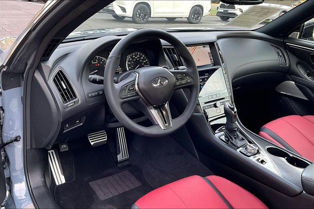 Used 2022 INFINITI Q60 Red Sport 400 w/ Cargo Package image 17