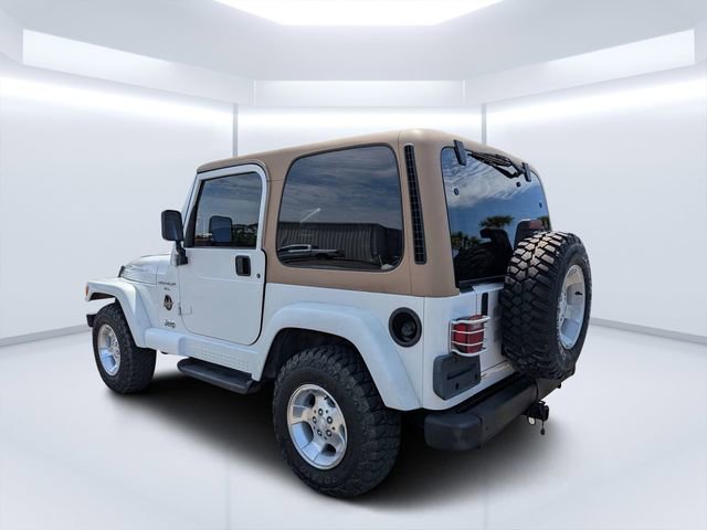 Used 2000 Jeep Wrangler Sahara AWD/4WD image 5