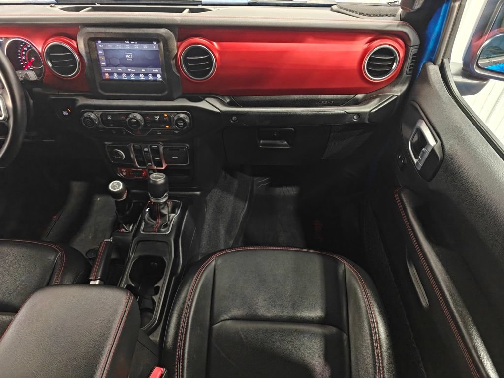 Used 2021 Jeep Gladiator Rubicon w/ Trailer Tow Package AWD/4WD image 25