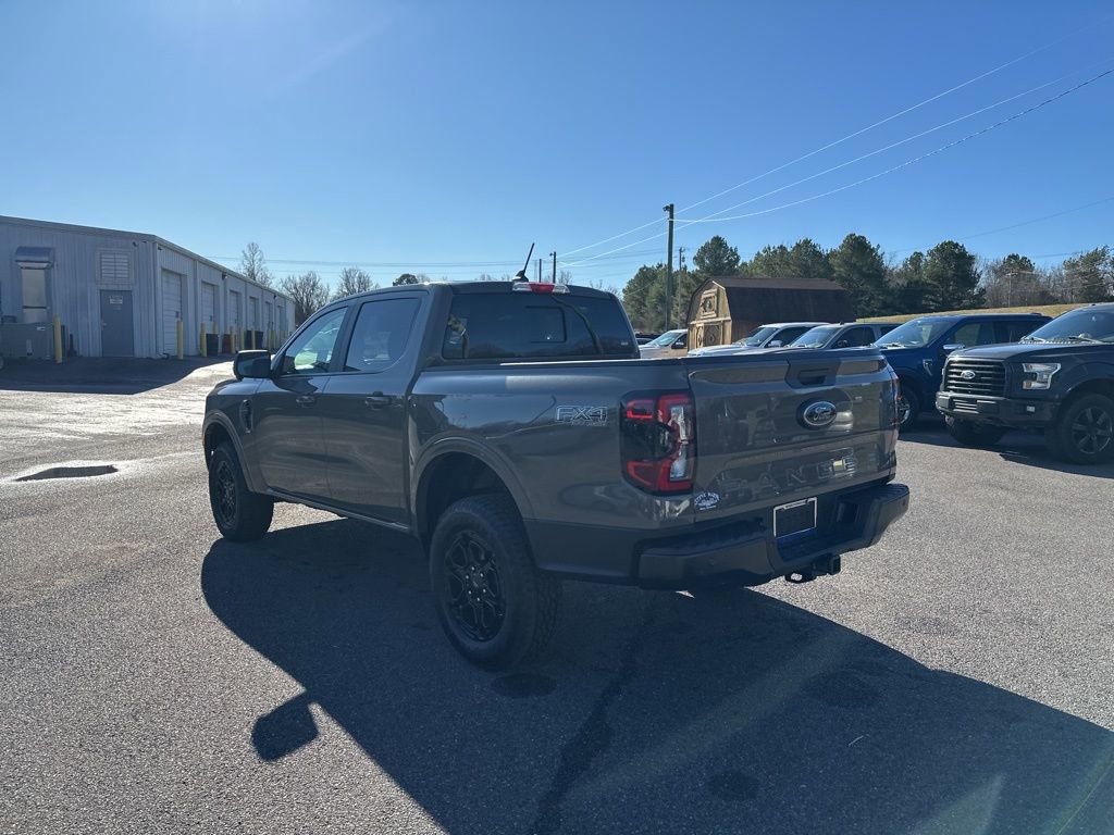 New 2025 Ford Ranger Lariat w/ FX4 Off-Road Package image 5