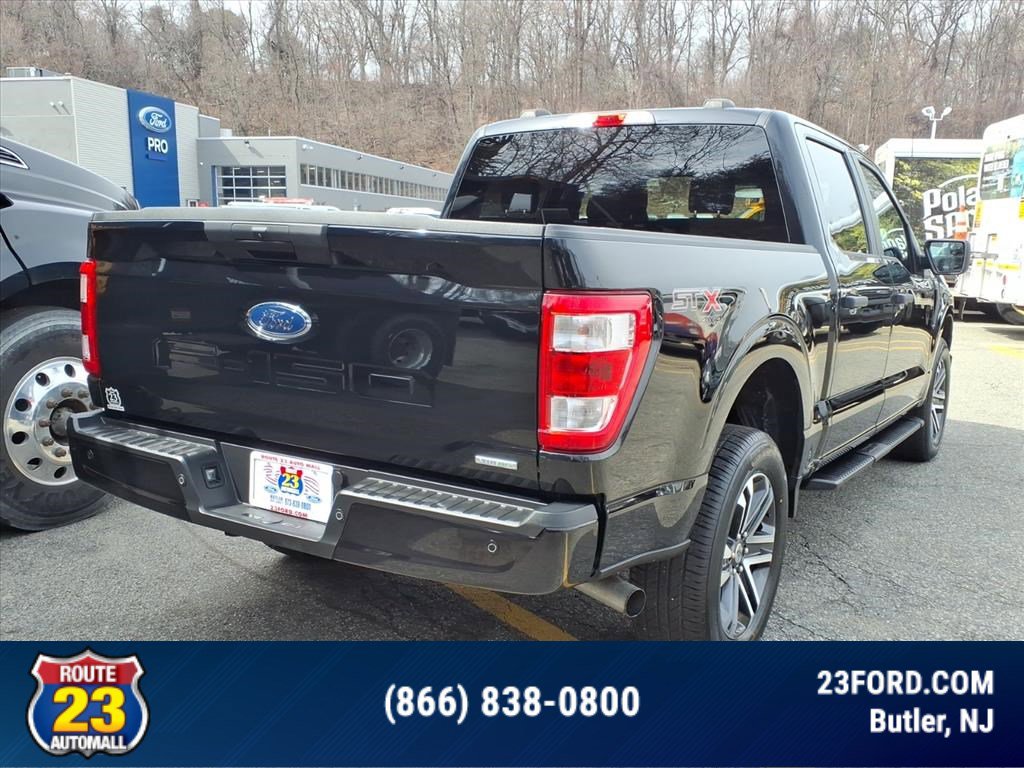 Certified 2022 Ford F150 XL w/ STX Appearance Package image 8