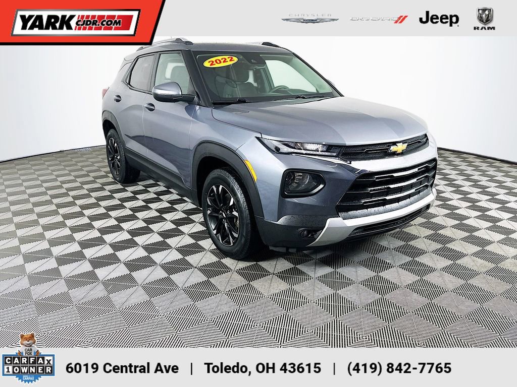 Used 2022 Chevrolet TrailBlazer LT AWD/4WD image 1