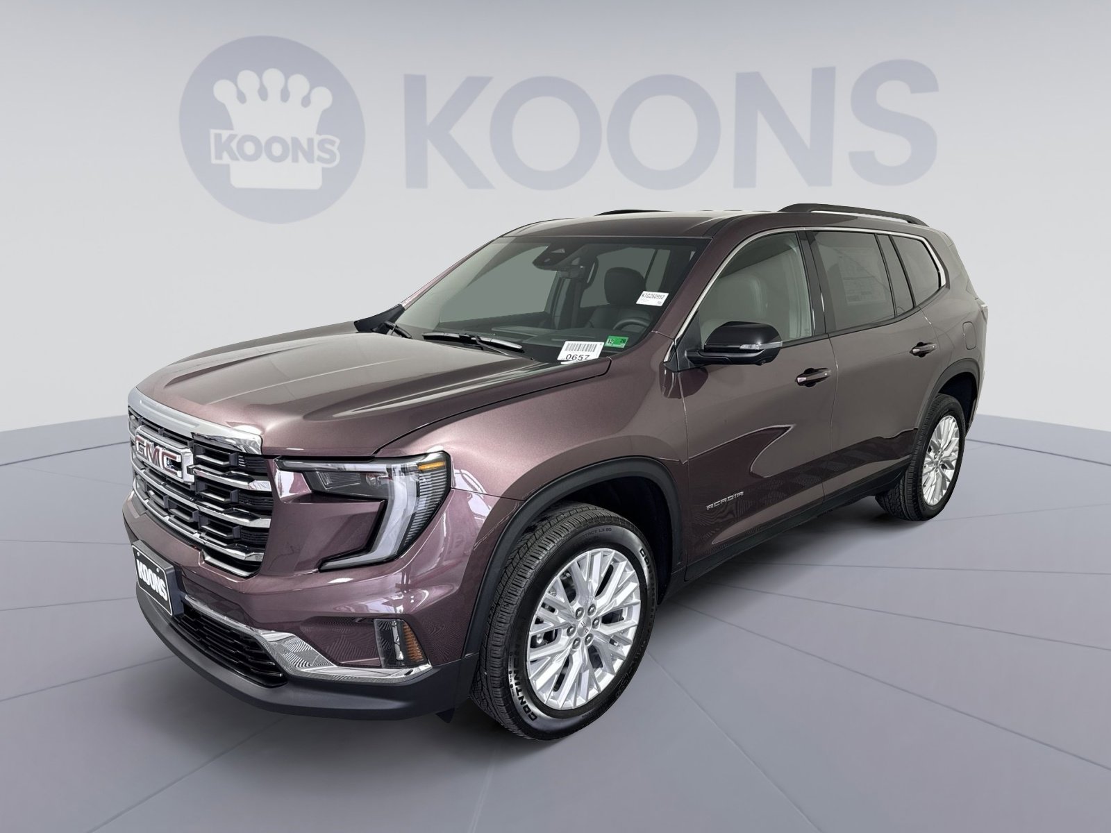 New 2026 GMC Acadia Elevation w/ Elevation Premium Package image 1