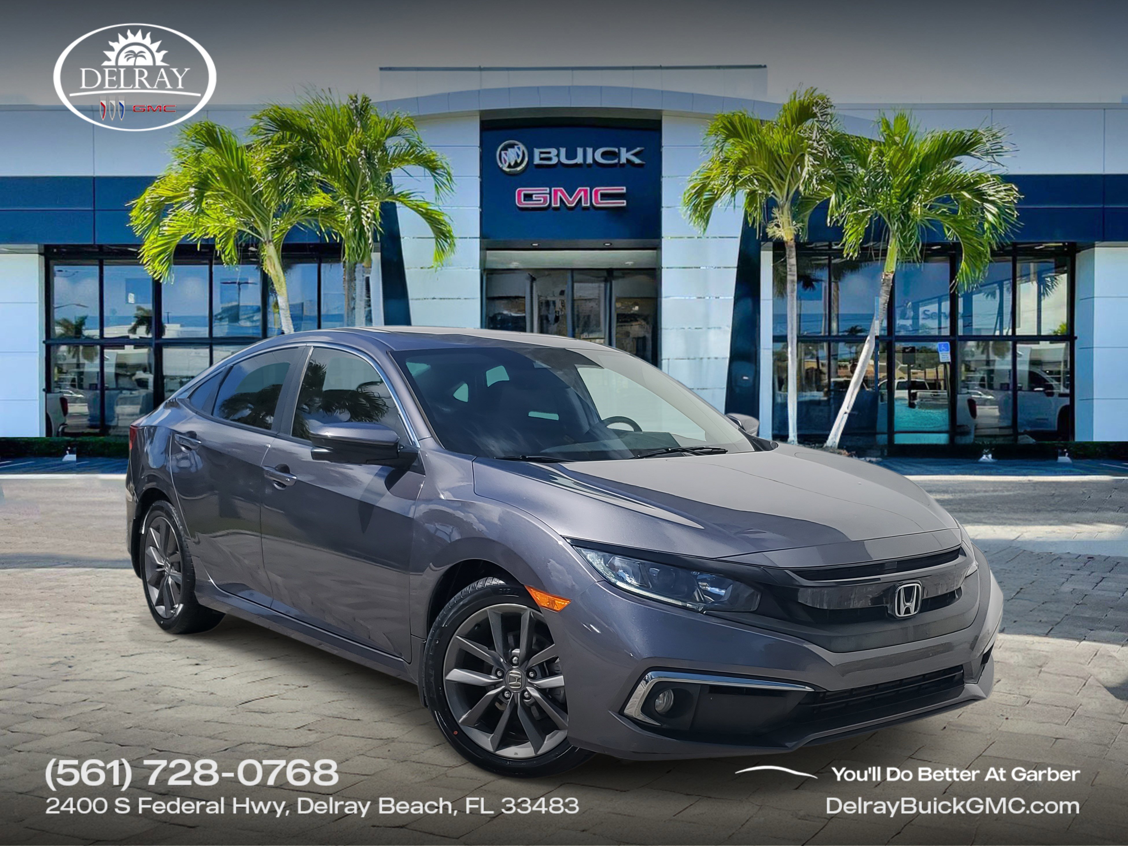 Used 2021 Honda Civic EX-L