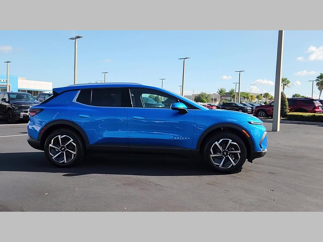 New 2026 Chevrolet Equinox EV LT image 23