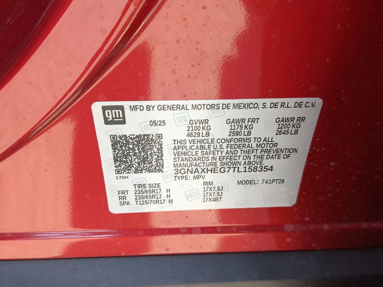 Used 2026 Chevrolet Equinox LT w/ Convenience Package II FWD image 33