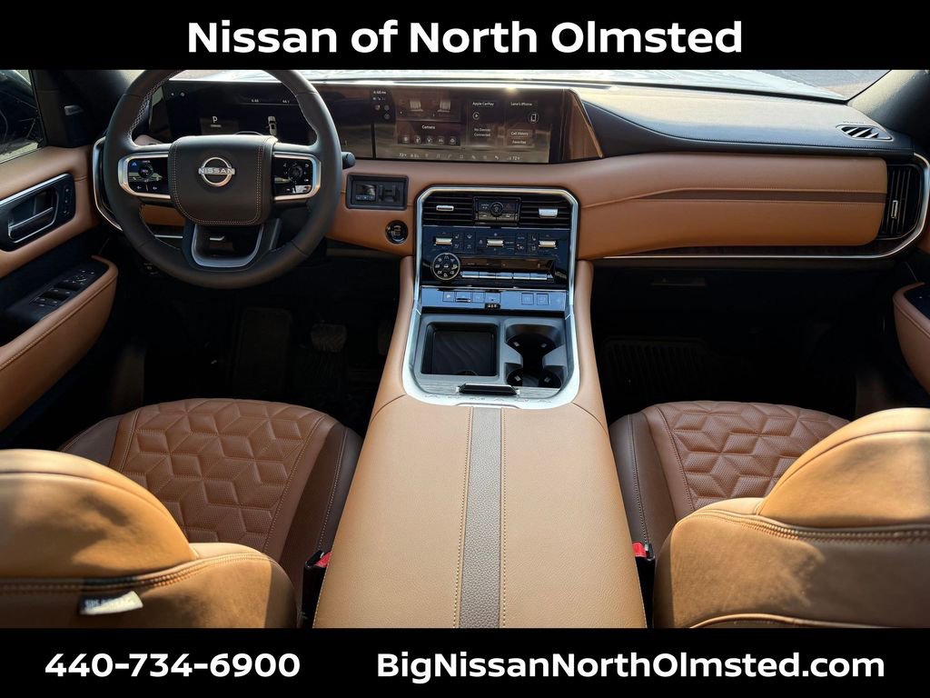 New 2026 Nissan Armada Platinum Reserve image 18