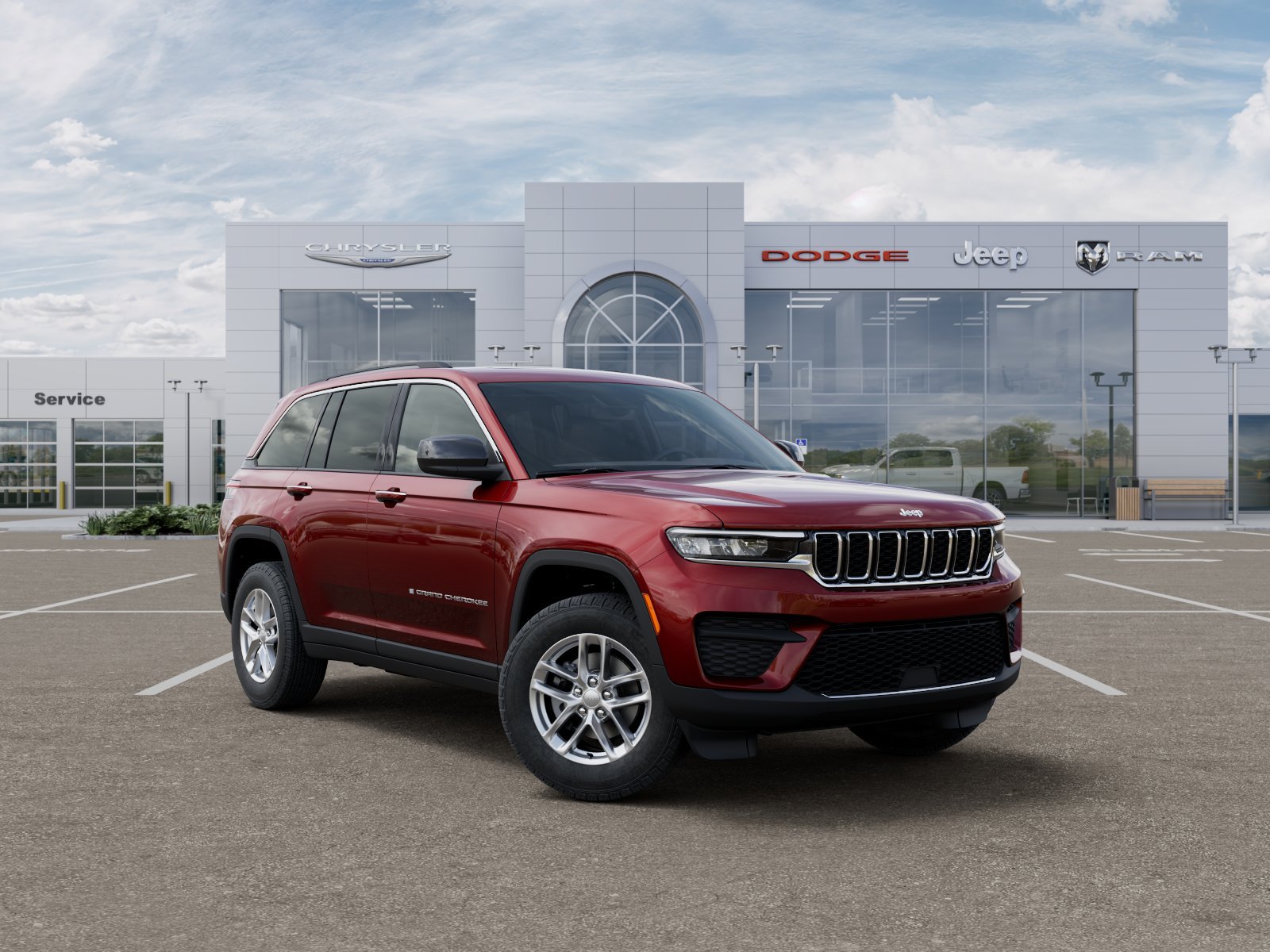 New 2025 Jeep Grand Cherokee Laredo X w/ Luxury Tech Group I AWD/4WD image 28