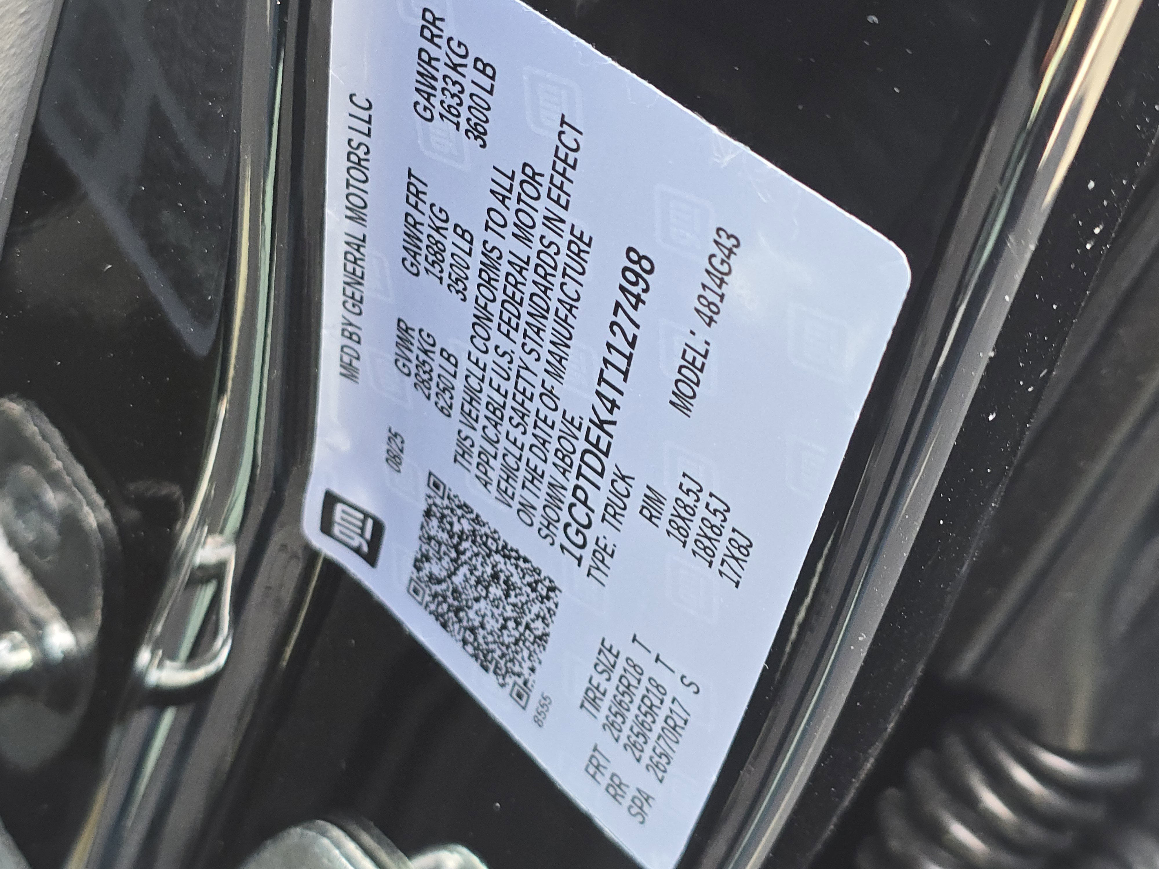 New 2026 Chevrolet Colorado Z71 image 29