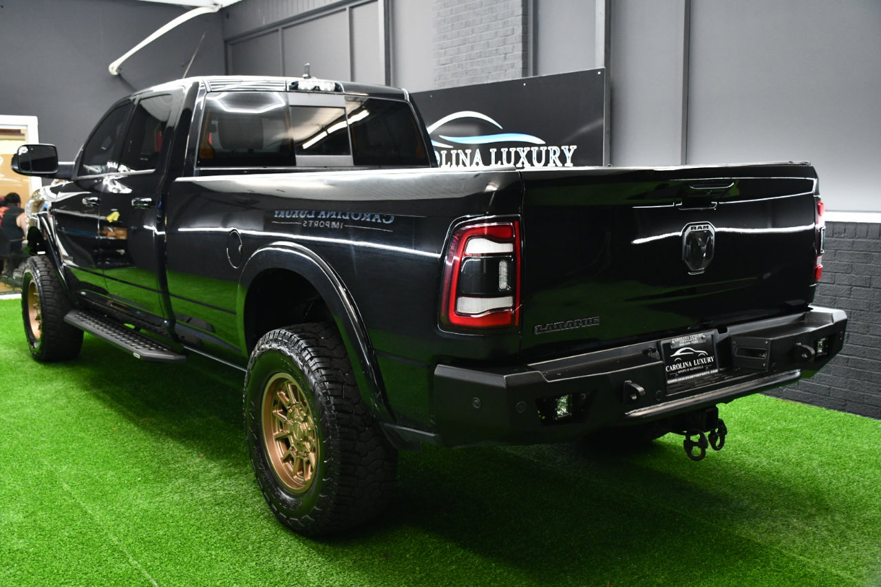 Used 2019 RAM 3500 Laramie w/ Black Appearance Package image 2