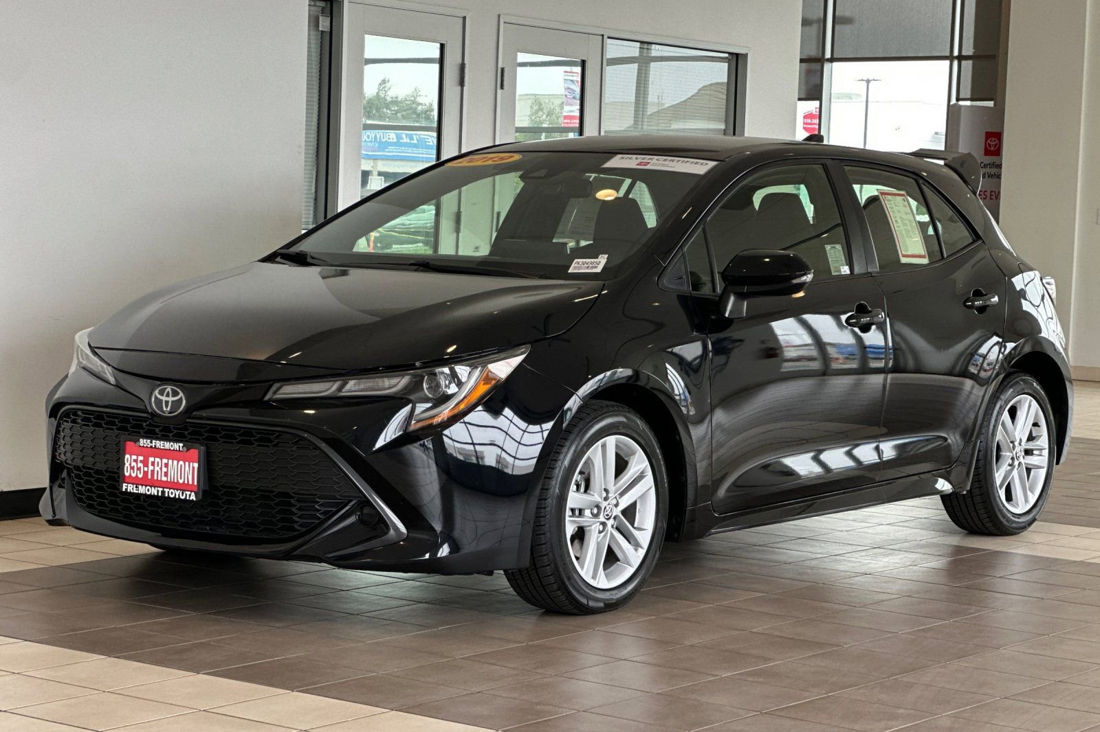 Certified 2019 Toyota Corolla SE w/ Protection Package FWD image 8