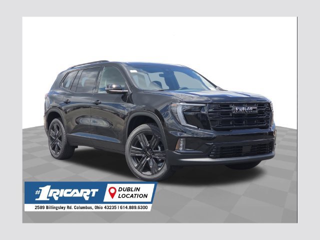 New 2026 GMC Acadia Elevation AWD/4WD image 1