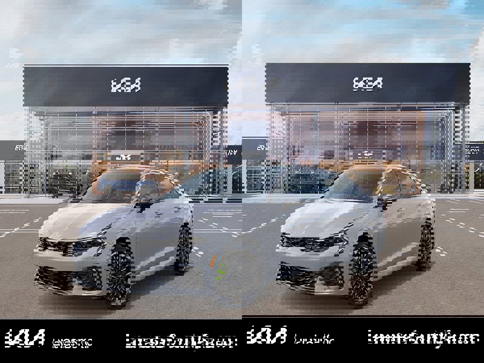 New 2026 Kia K5 GT