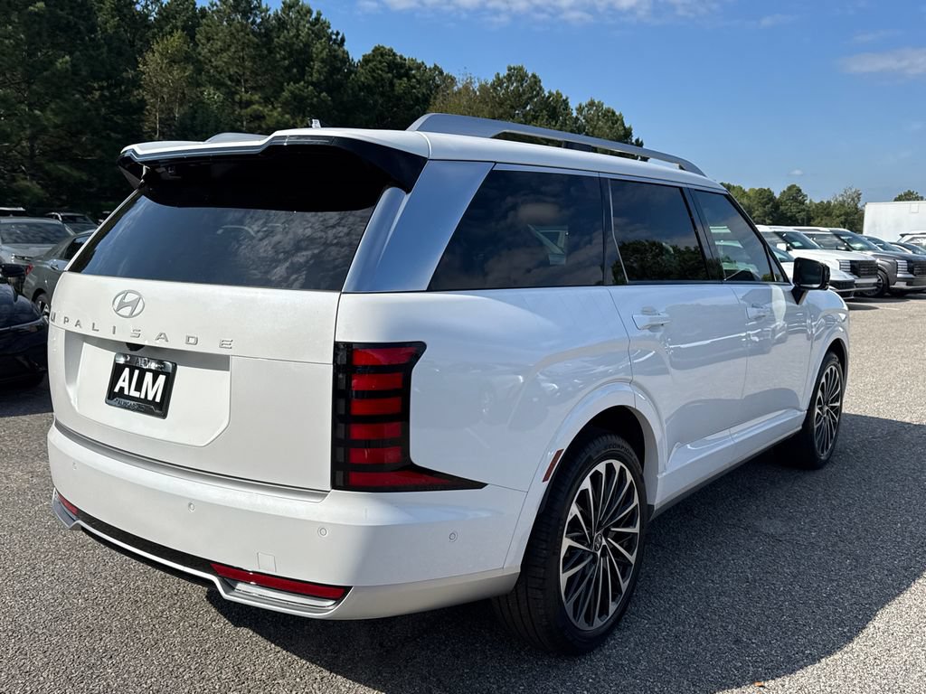 New 2026 Hyundai Palisade Calligraphy FWD image 6