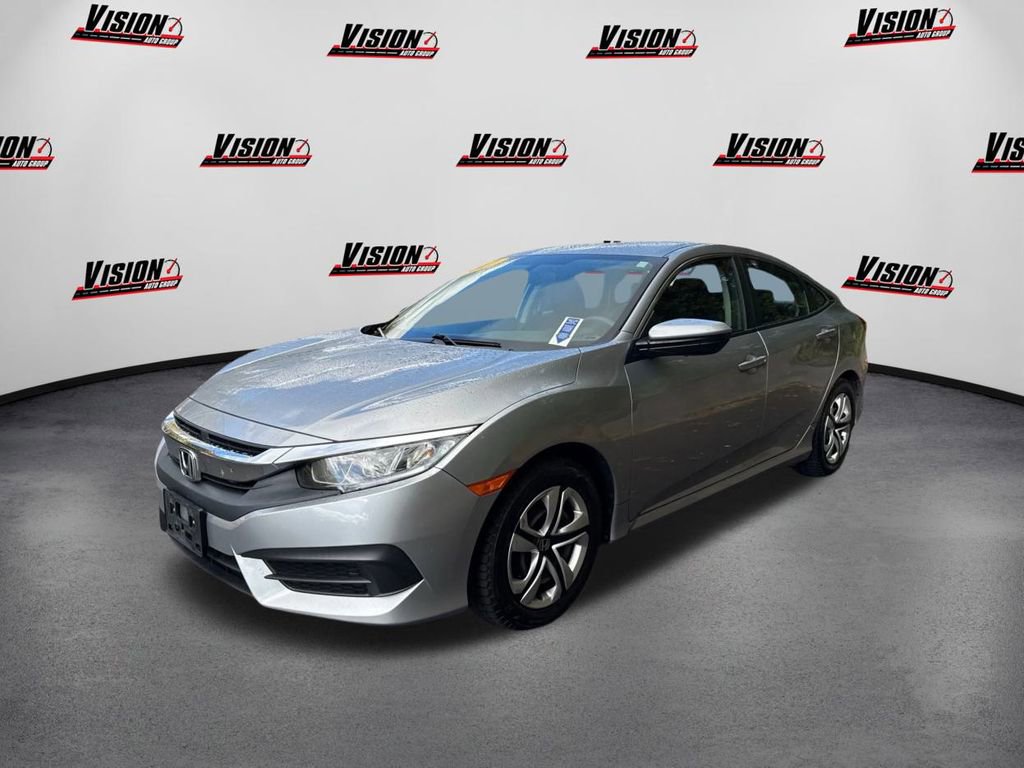 Used 2017 Honda Civic LX