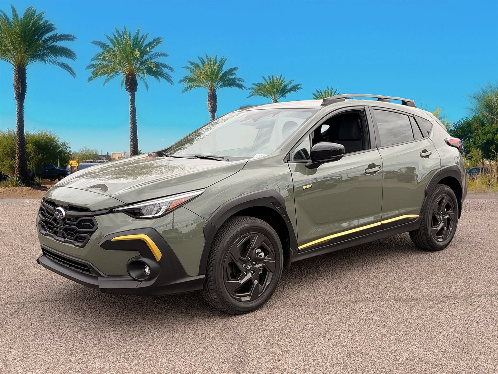 Used 2025 Subaru Crosstrek 2.5i Sport AWD/4WD image 33