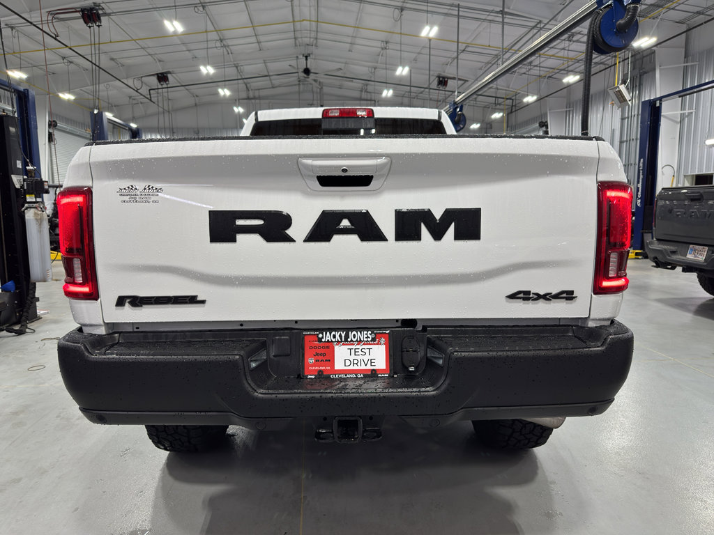 Used 2025 RAM 2500 Rebel w/ Rebel Level 1 Equipment Group image 49