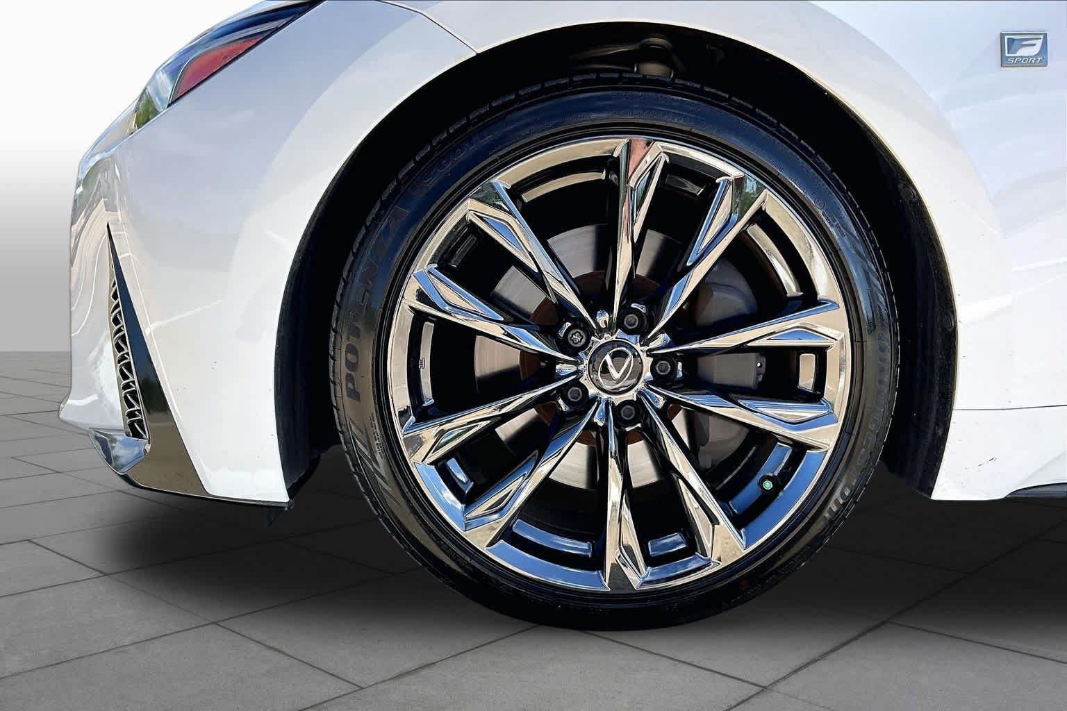 Certified 2024 Lexus IS 350 F Sport w/ Memory Package RWD image 11