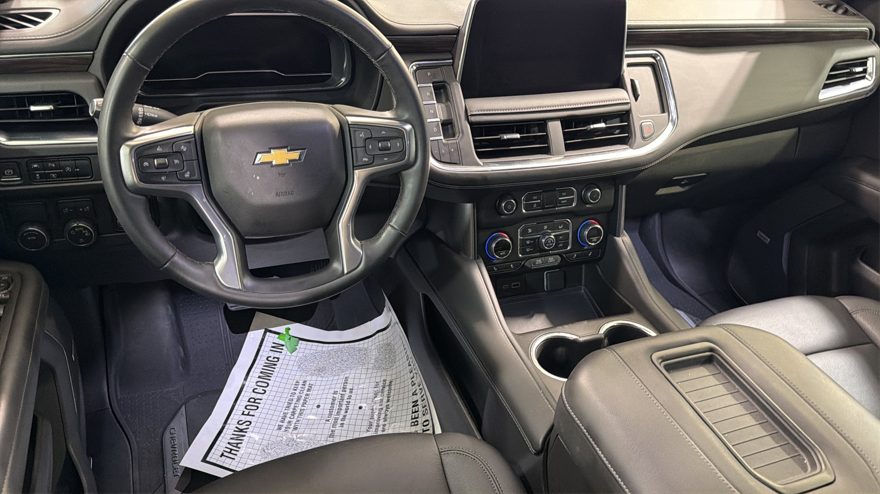 Used 2023 Chevrolet Tahoe LT w/ Luxury Package RWD image 21
