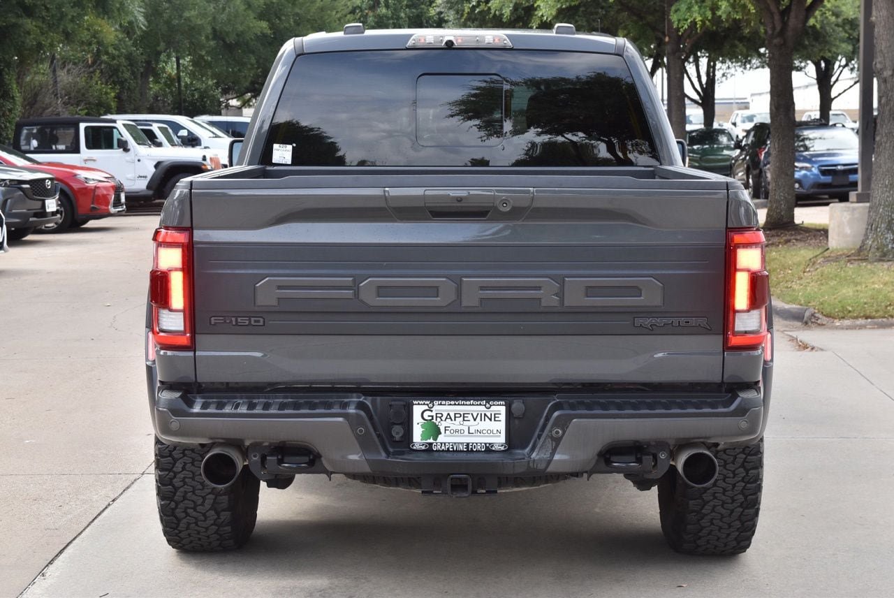 Certified 2021 Ford F150 Raptor w/ Equipment Group 801A High AWD/4WD image 9