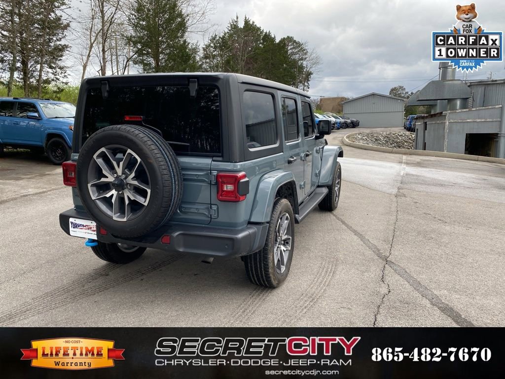 Used 2024 Jeep Wrangler Unlimited w/ Convenience Group image 5