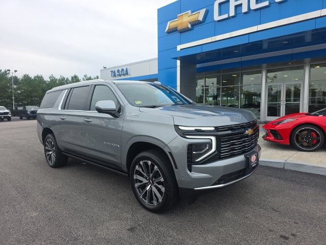 Used 2025 Chevrolet Suburban High Country