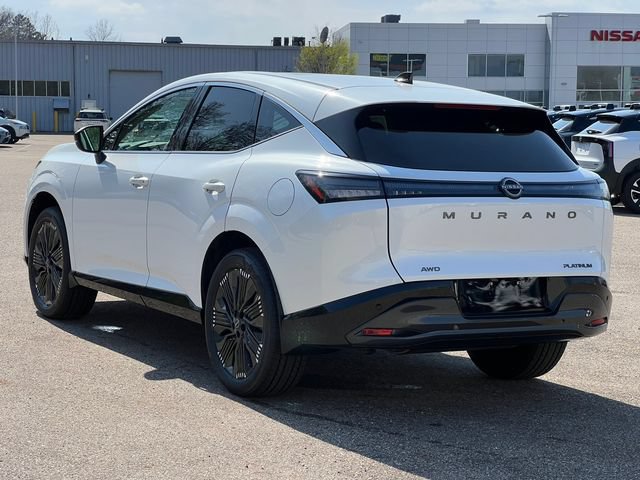 New 2026 Nissan Murano Platinum w/ Cargo Package AWD/4WD image 9