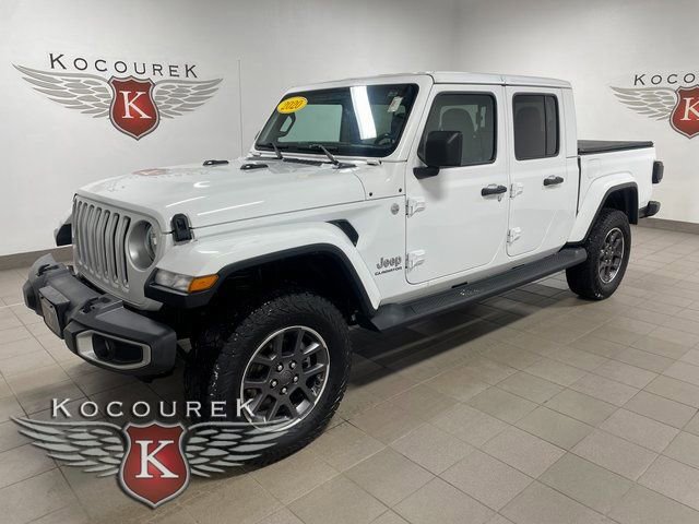 Used 2020 Jeep Gladiator Overland image 3