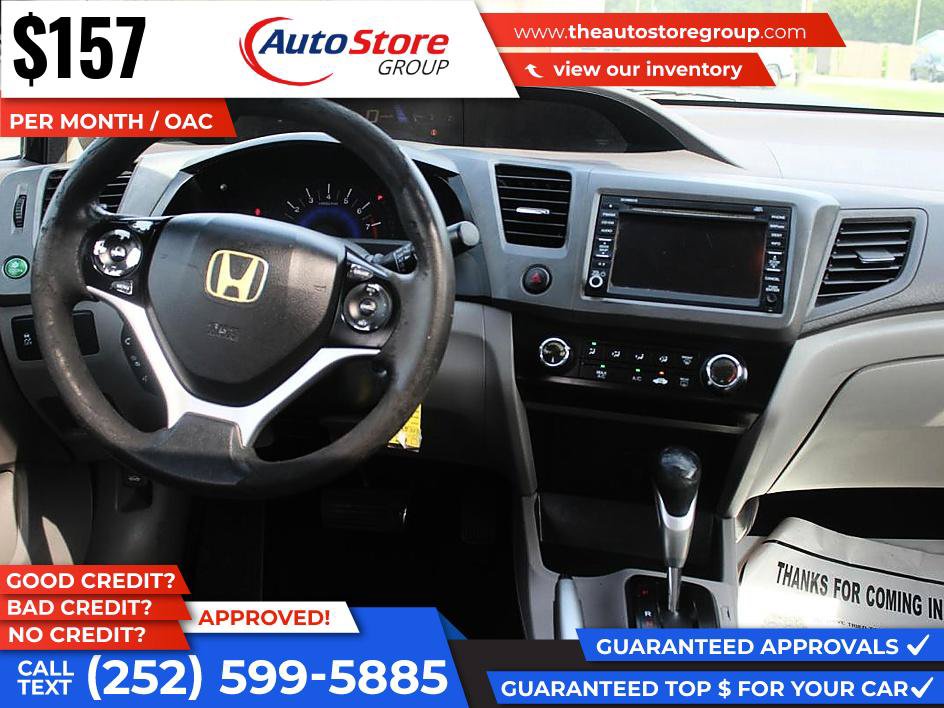 Used 2012 Honda Civic EX image 12