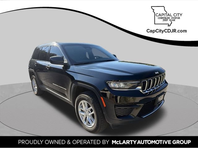 Used 2025 Jeep Grand Cherokee Laredo X w/ Luxury Tech Group I