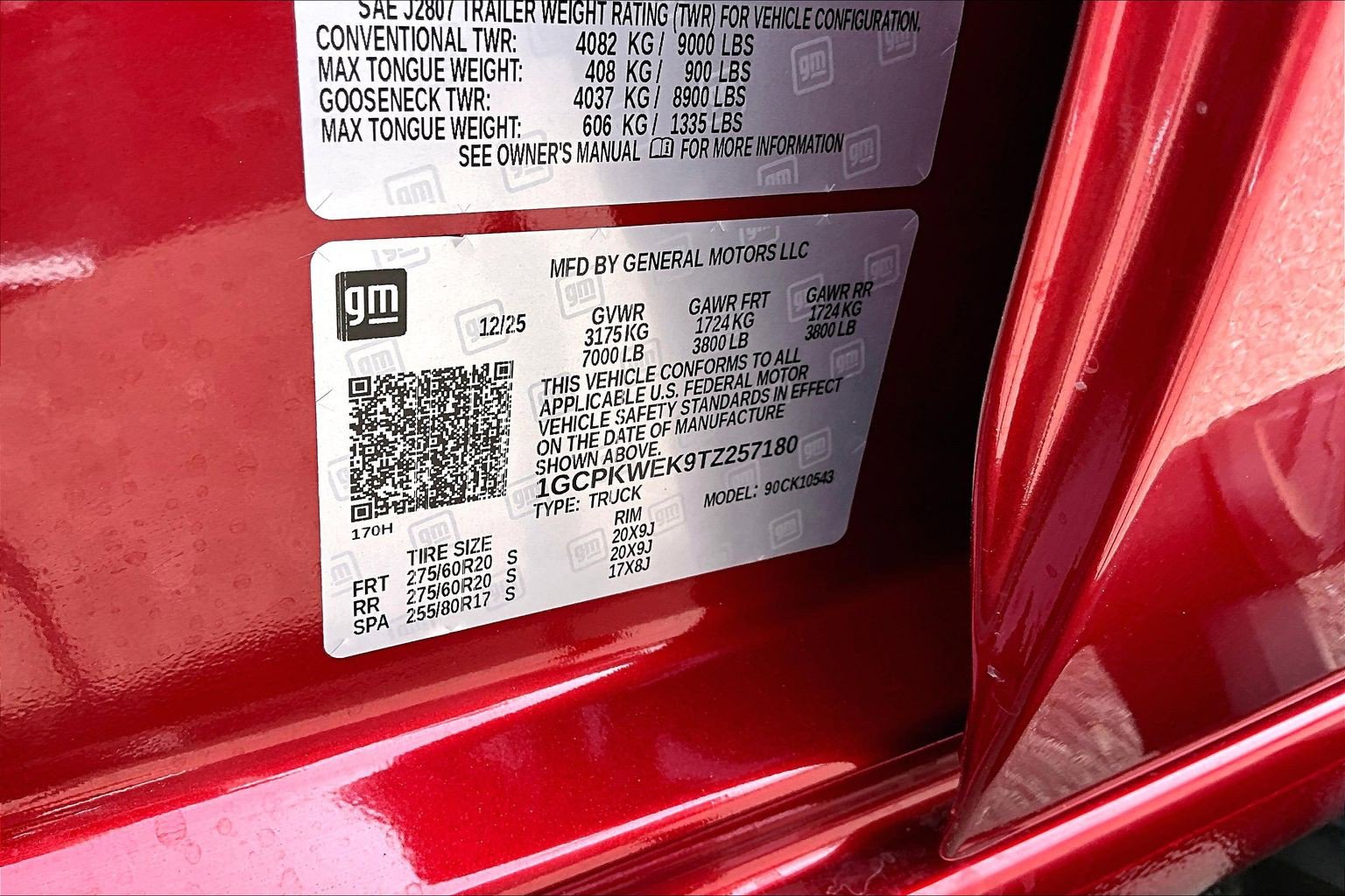 Used 2026 Chevrolet Silverado 1500 RST w/ RST Select Package image 20