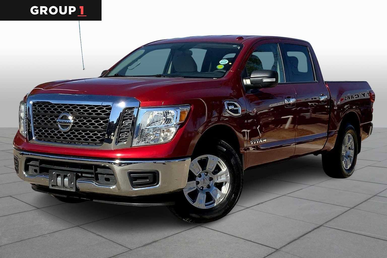 Used 2017 Nissan Titan SV RWD video 1