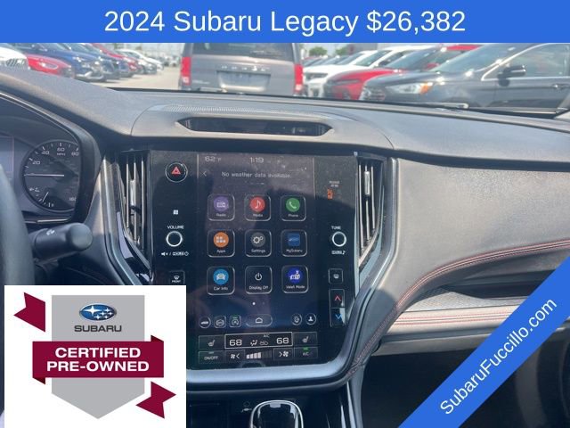 Used 2024 Subaru Legacy Sport AWD/4WD image 21