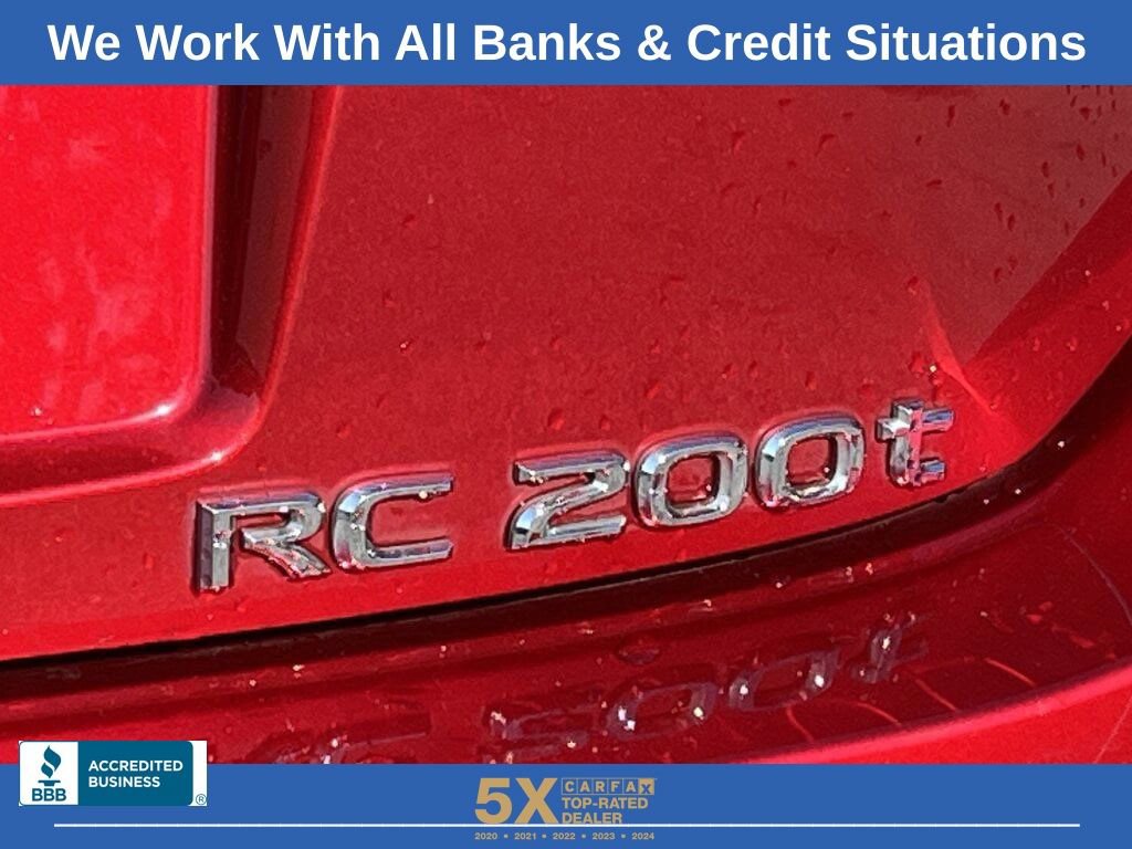 Used 2017 Lexus RC 200t image 25