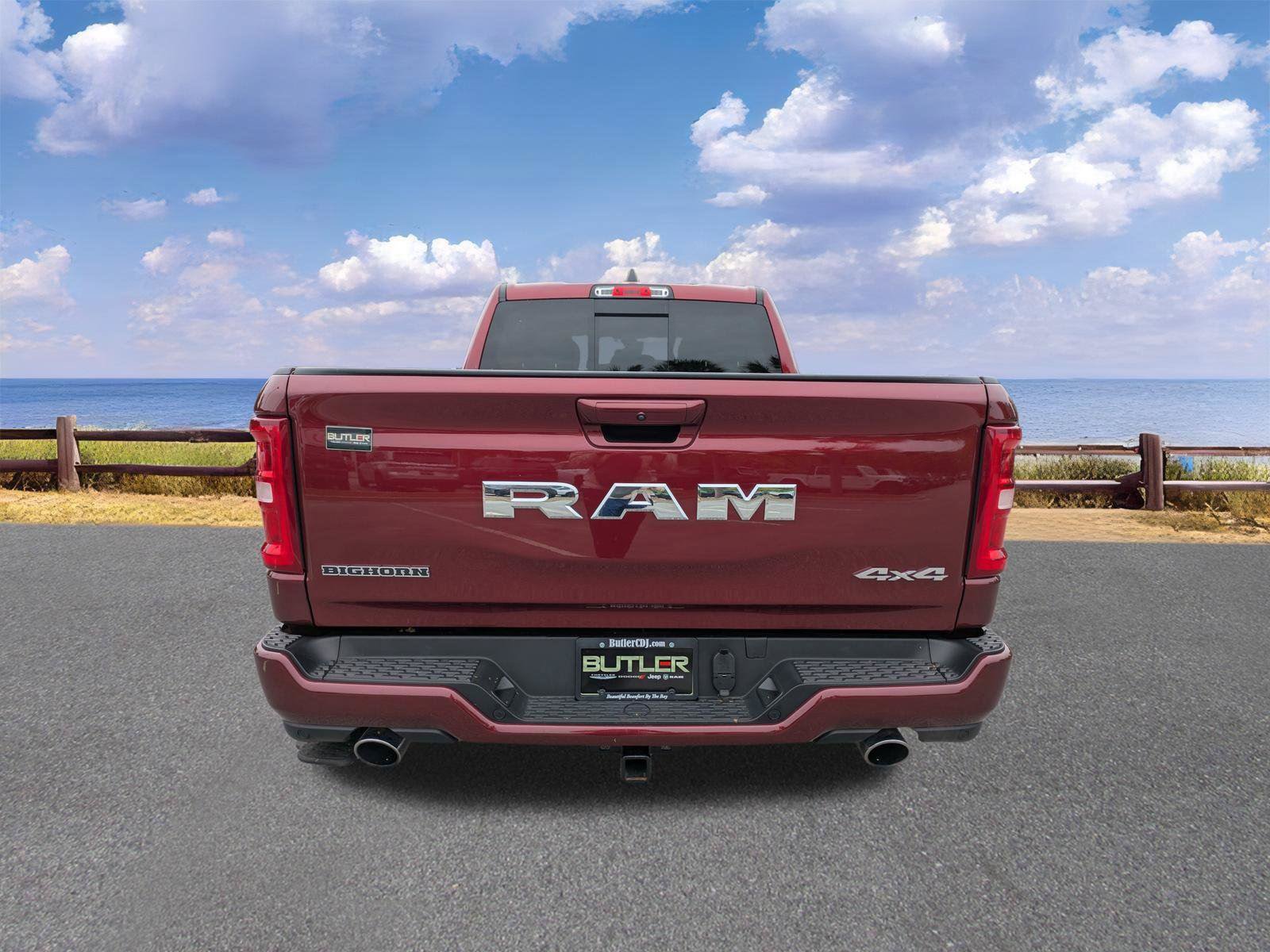 Used 2025 RAM 1500 Big Horn AWD/4WD image 7