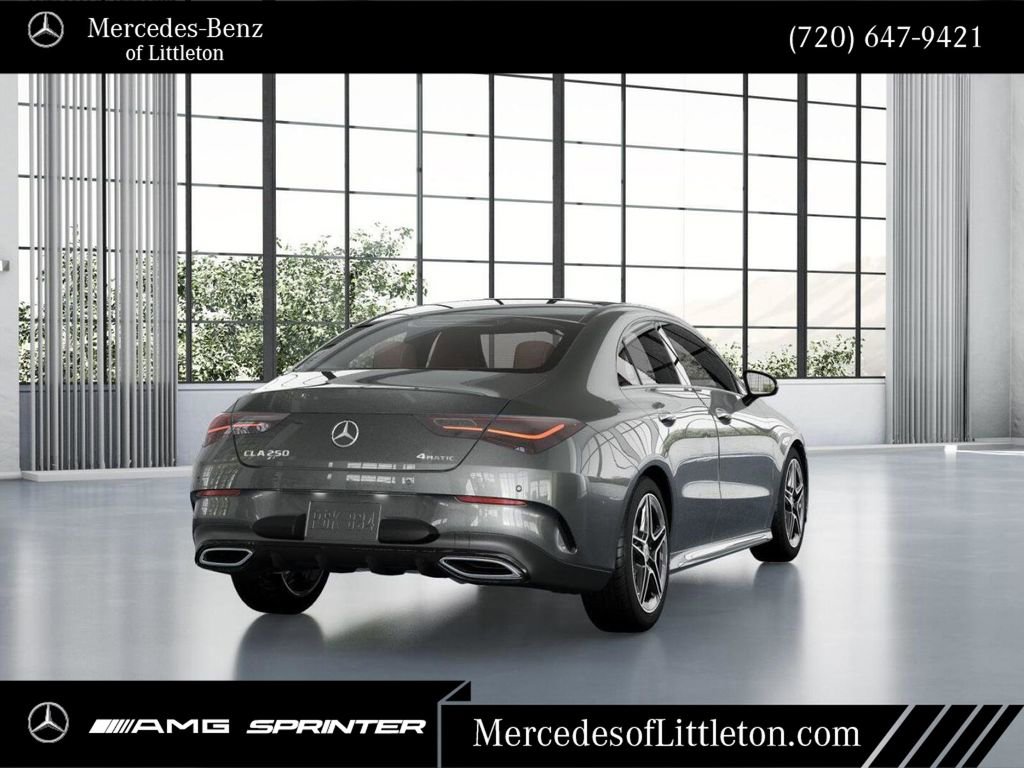 New 2026 Mercedes-Benz CLA 250 4MATIC image 23