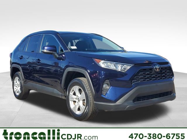 Used 2021 Toyota RAV4 XLE