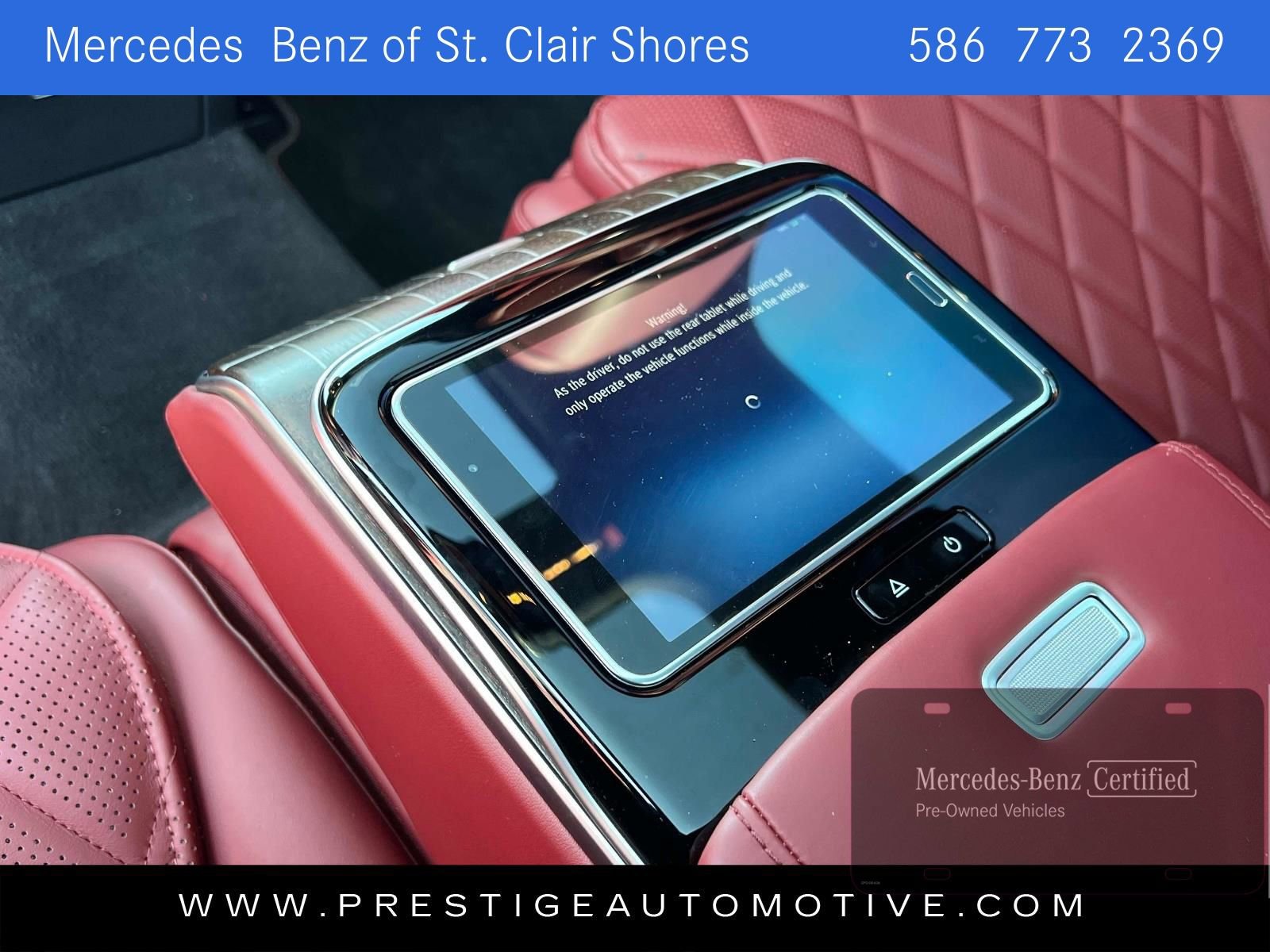 Used 2022 Mercedes-Benz S 580 4MATIC Sedan image 16