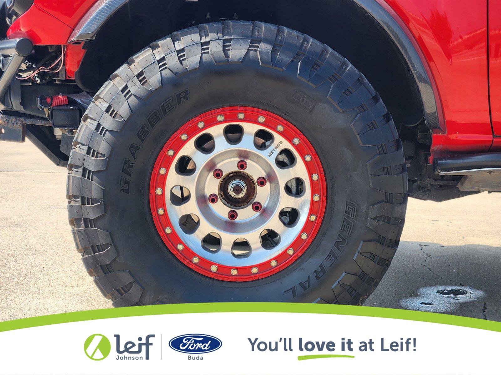 Used 2021 Ford Bronco Wildtrak AWD/4WD image 8