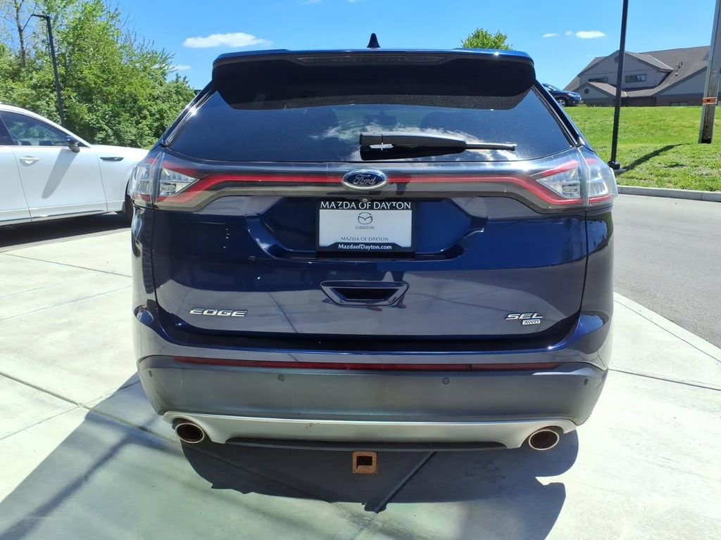 Used 2016 Ford Edge SEL AWD/4WD image 6
