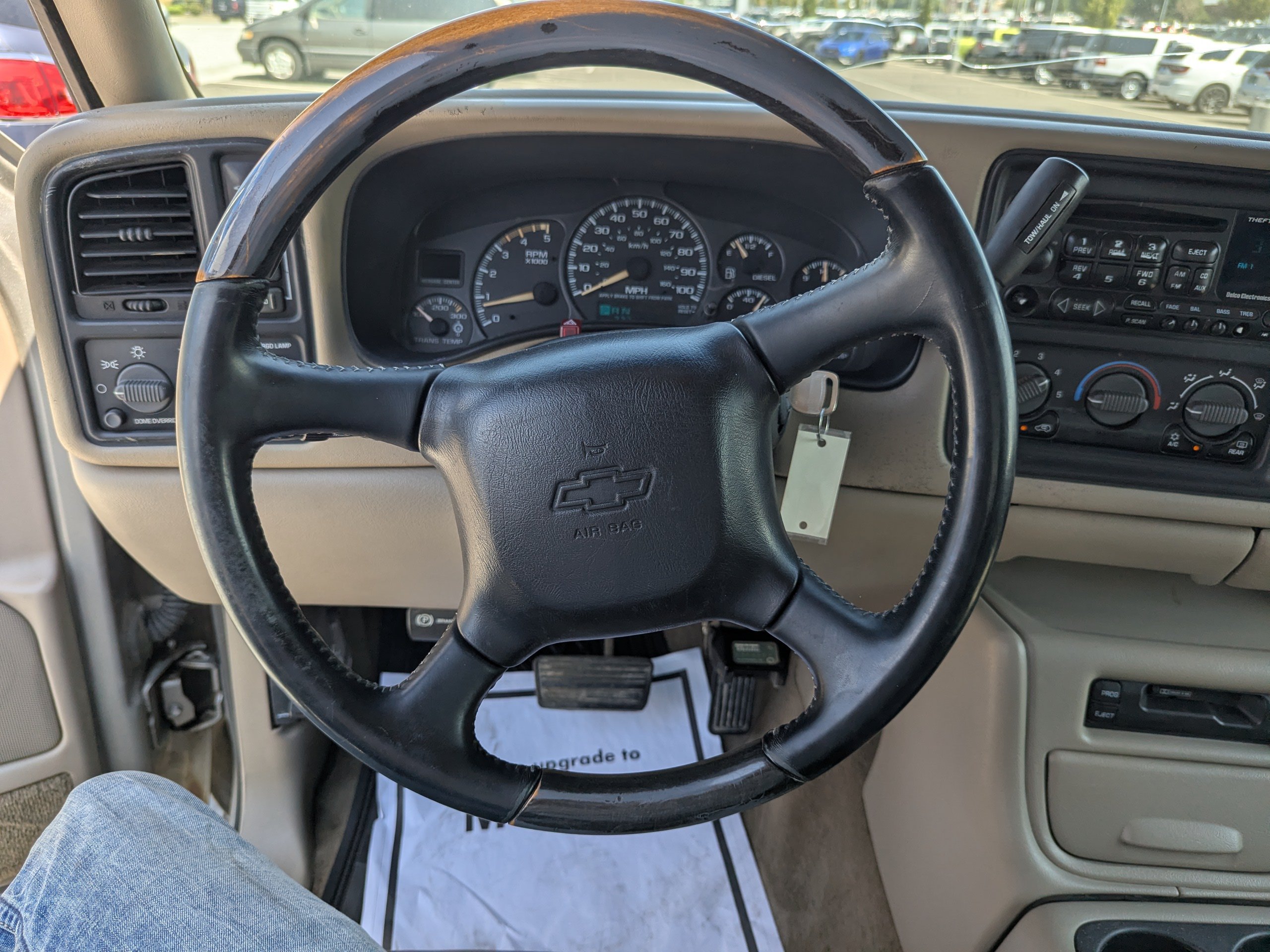 Used 2002 Chevrolet Silverado 2500 LT AWD/4WD image 15