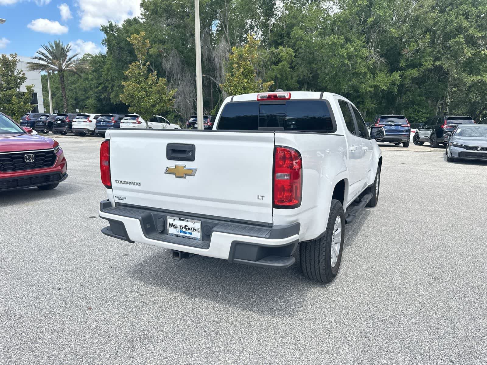 Used 2016 Chevrolet Colorado LT w/ LT Convenience Package RWD image 6
