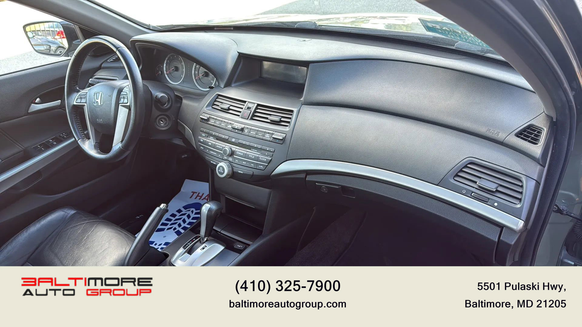 Used 2009 Honda Accord EX-L image 15